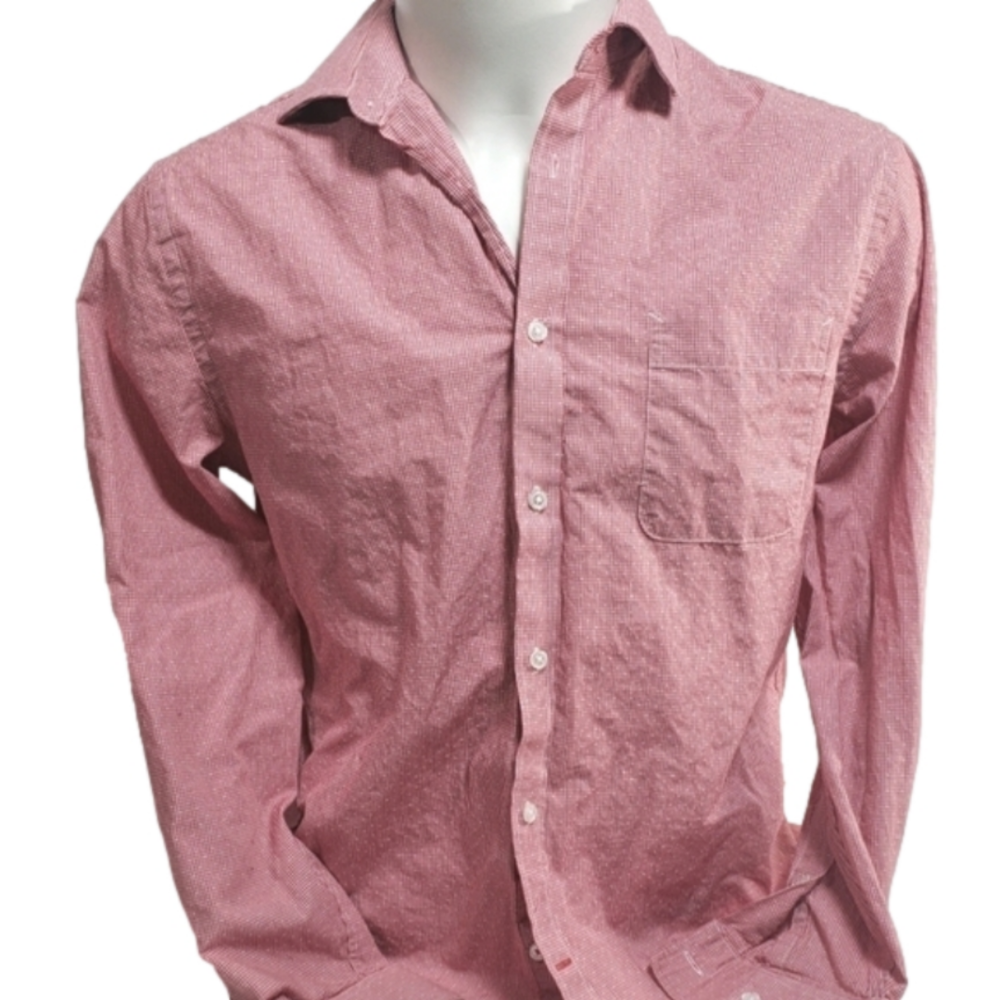 Tommy Hilfiger Button Up Collared Dress Shirt
